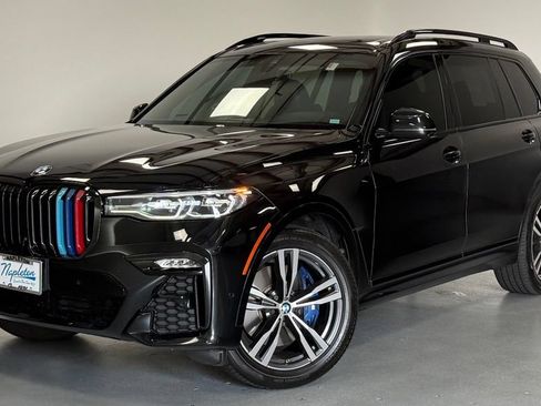 Used 2020 BMW X7 xDrive40i w/ M Sport Package AWD/4WD image 1
