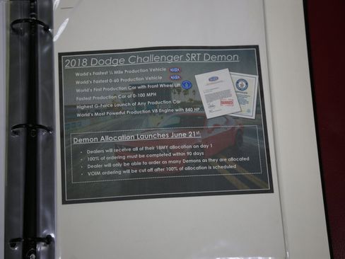 Used 2018 Dodge Challenger SRT Demon image 26