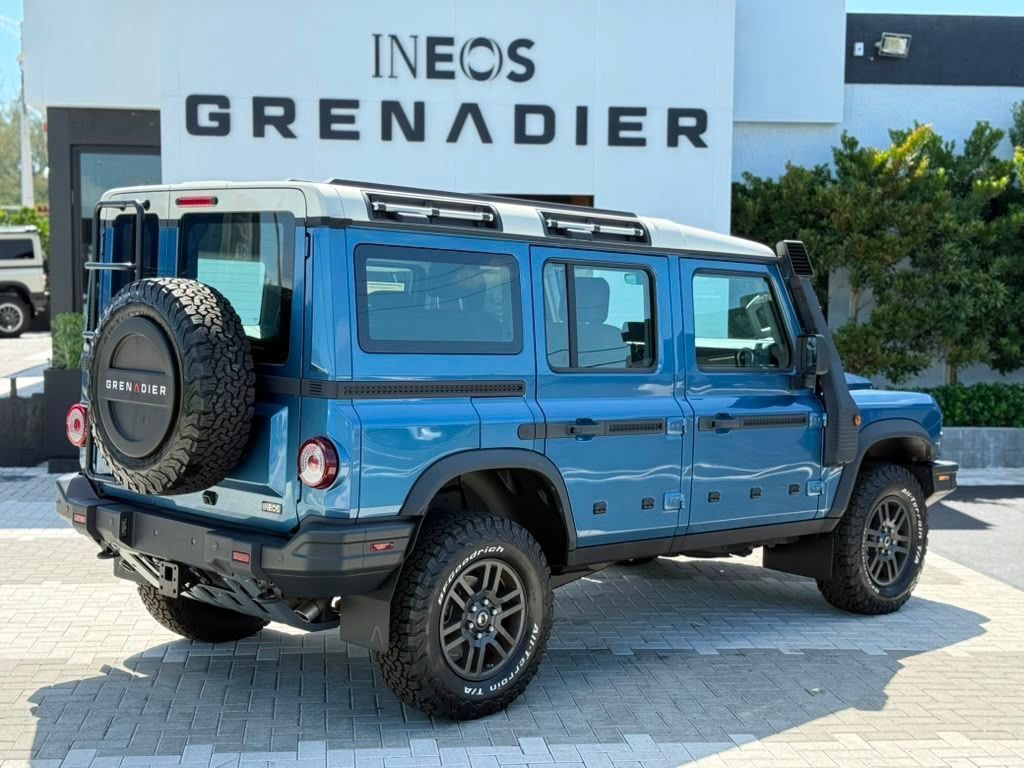 New 2026 INEOS Grenadier Station Wagon AWD/4WD image 4