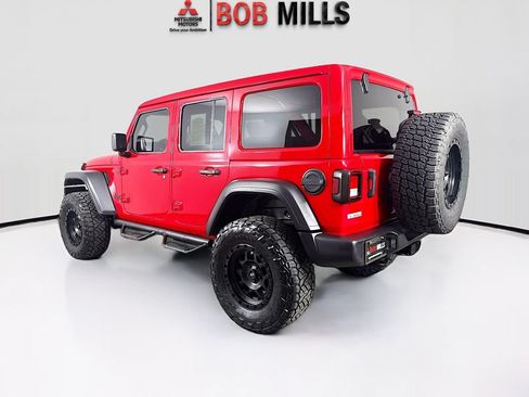 Used 2021 Jeep Wrangler Unlimited Sport w/ Sun And Sound Package AWD/4WD image 5