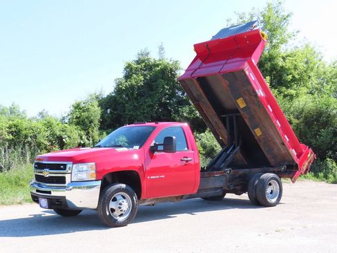 Used 2009 Chevrolet Silverado 3500 W/T RWD image 8