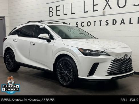 Used 2025 Lexus RX 350h w/ Convenience Package AWD/4WD image 1