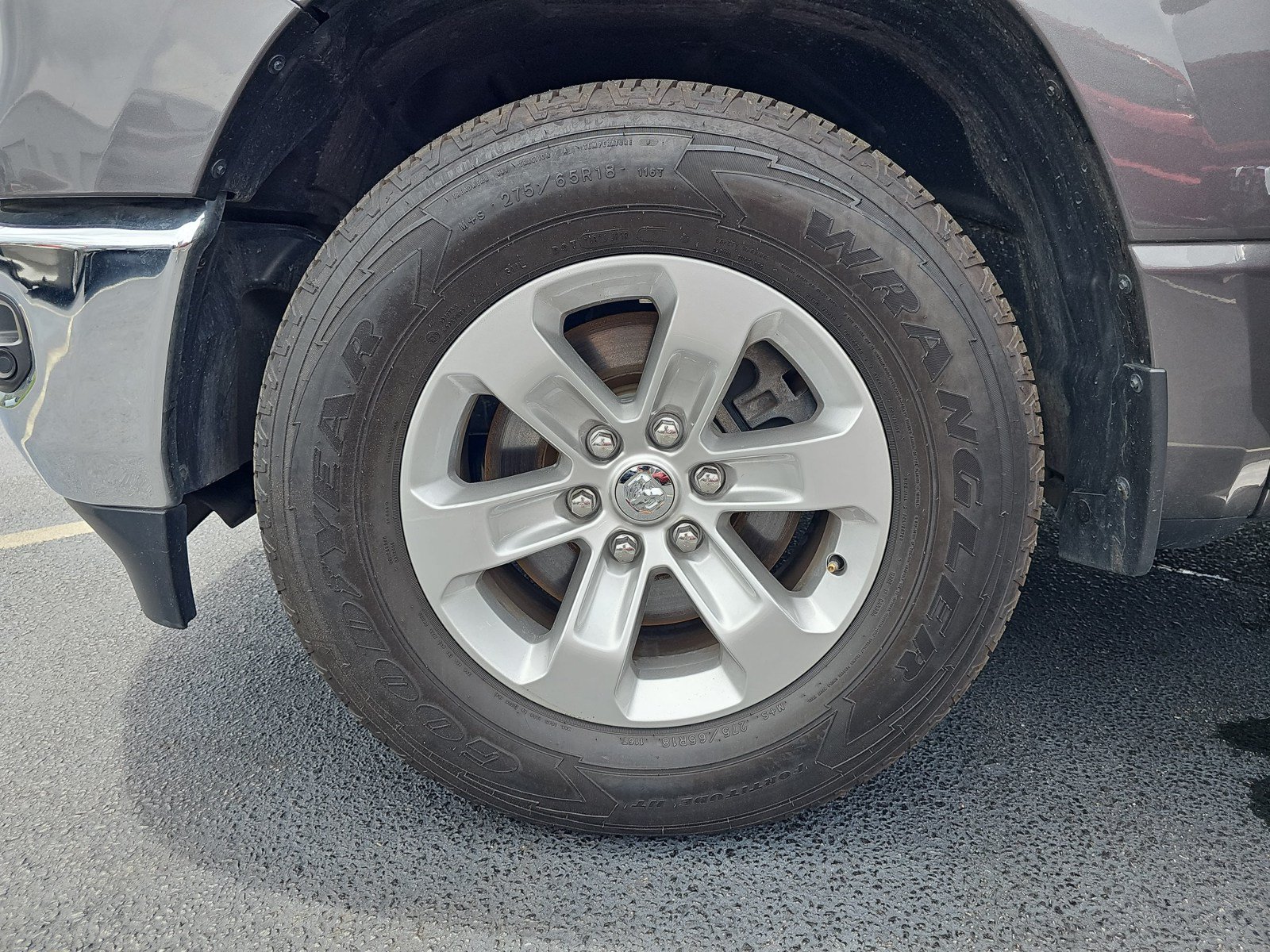 Used 2023 RAM 1500 Laramie RWD image 35
