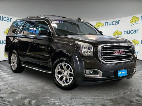 Used 2016 GMC Yukon SLE w/ HD Trailering Package AWD/4WD image 1