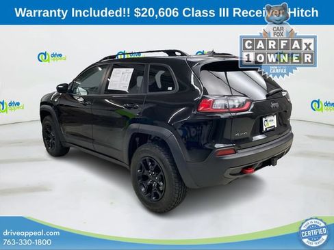 Used 2022 Jeep Cherokee Trailhawk w/ Trailer Tow Group AWD/4WD image 8