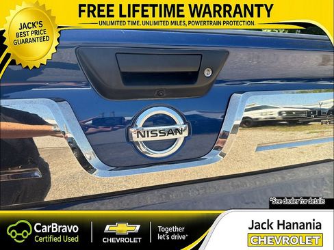 Used 2018 Nissan Titan Platinum Reserve w/ Platinum Utility Package AWD/4WD image 9