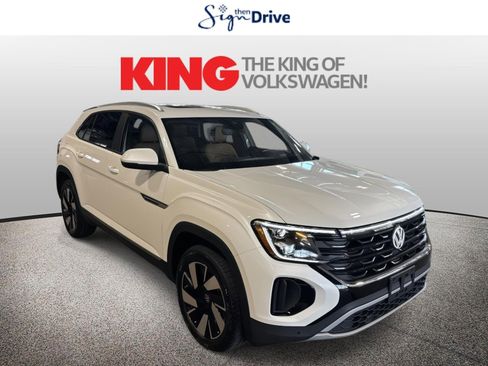 New 2025 Volkswagen Atlas Cross Sport SEL image 1