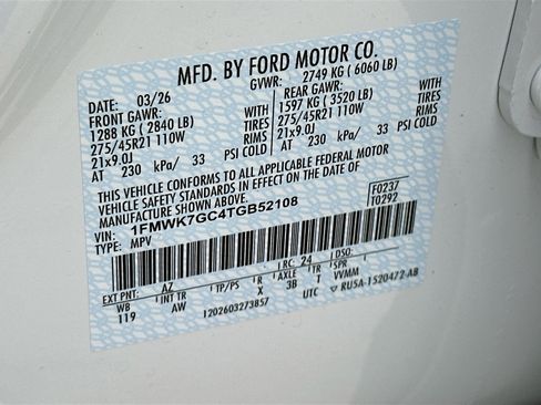 New 2026 Ford Explorer ST image 21