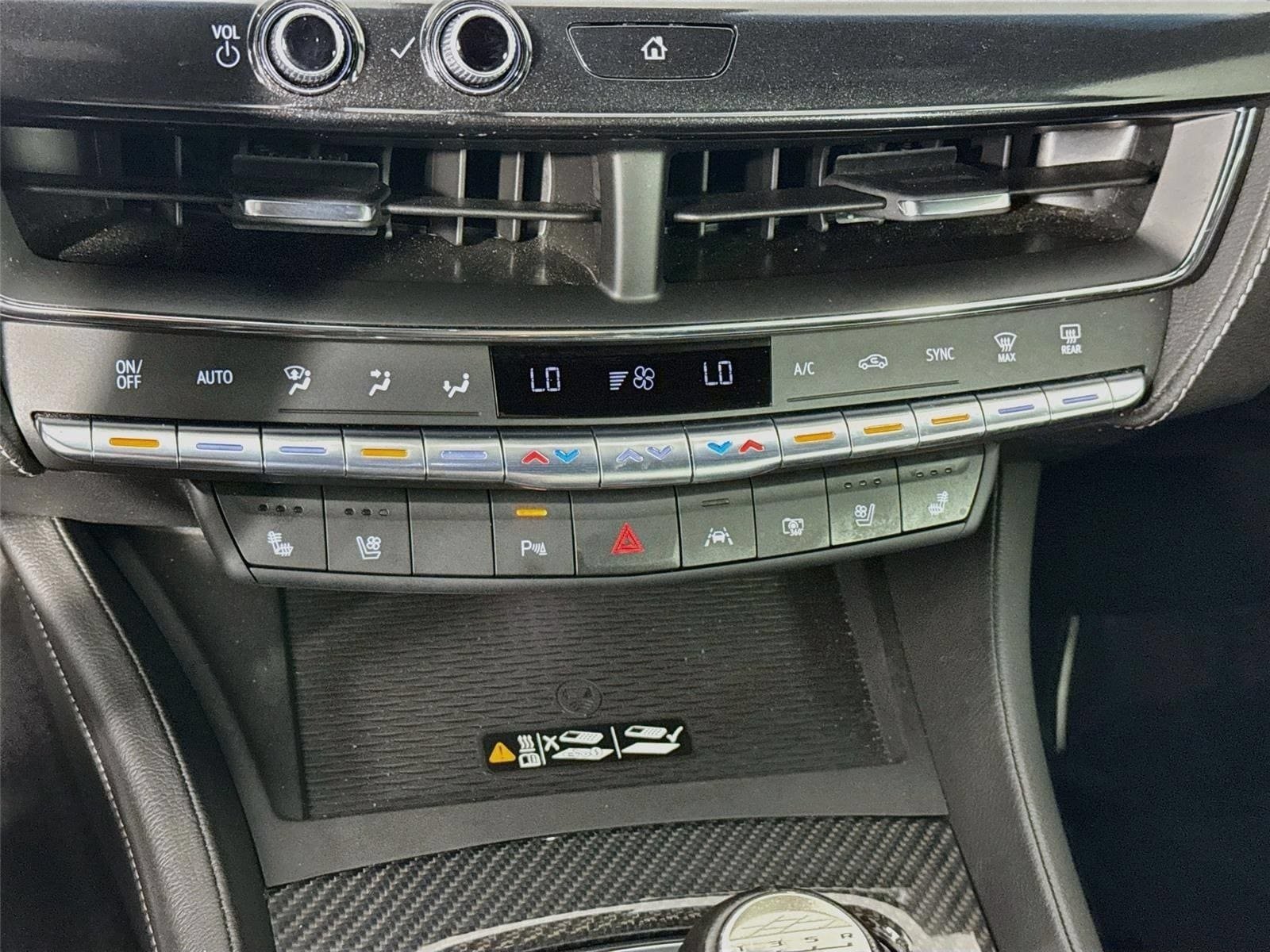 Used 2023 Cadillac CT5 V Blackwing w/ Parking Package RWD image 18
