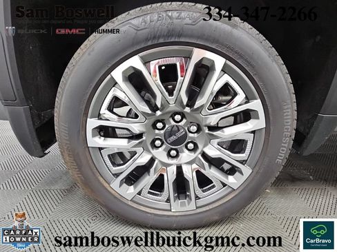 Certified 2025 GMC Sierra 1500 Denali Ultimate AWD/4WD image 48