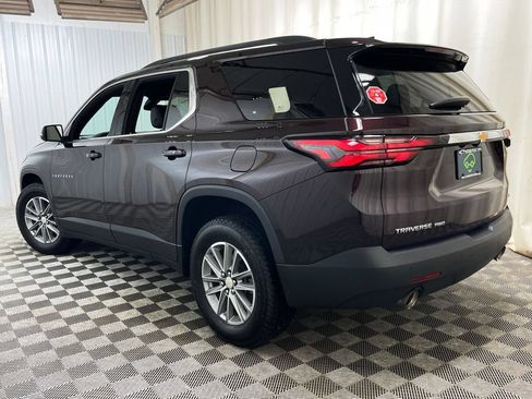 Used 2023 Chevrolet Traverse LT w/ LPO, Floor Liner Package AWD/4WD image 49
