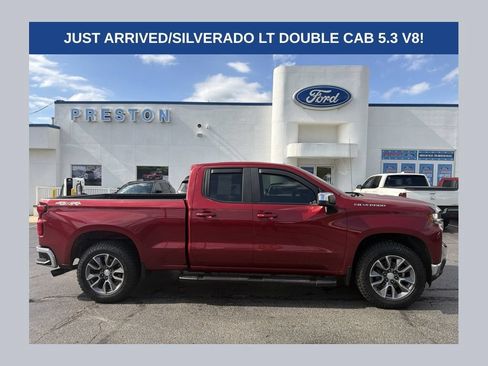 Used 2019 Chevrolet Silverado 1500 LT w/ All-Star Edition AWD/4WD image 1