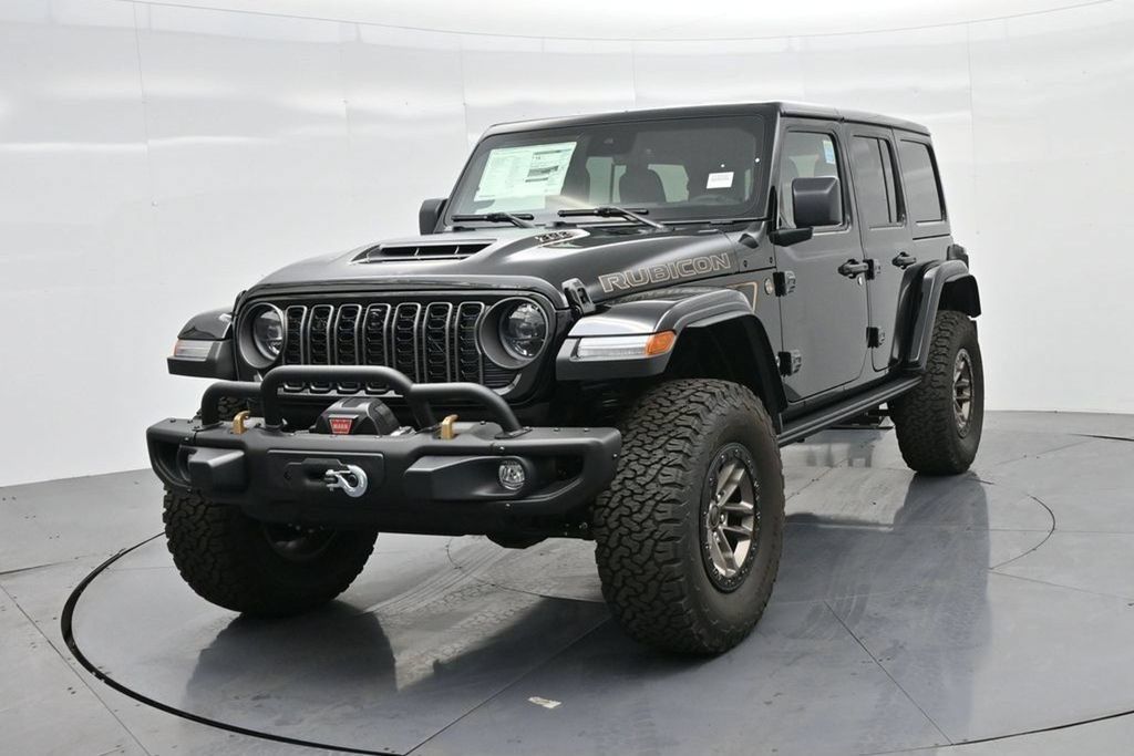 Used 2024 Jeep Wrangler Unlimited Rubicon 392 AWD/4WD image 2