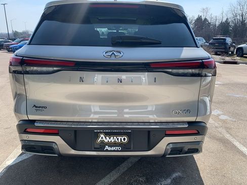 Used 2022 INFINITI QX60 Luxe w/ Cargo Package AWD/4WD image 4