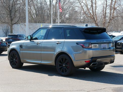 Used 2021 Land Rover Range Rover Sport HSE Dynamic image 7