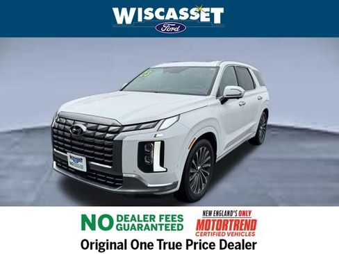 Used 2023 Hyundai Palisade Calligraphy w/ Cargo Package image 28