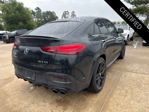 Used 2024 Mercedes-Benz GLE 53 AMG 4MATIC Coupe image 4
