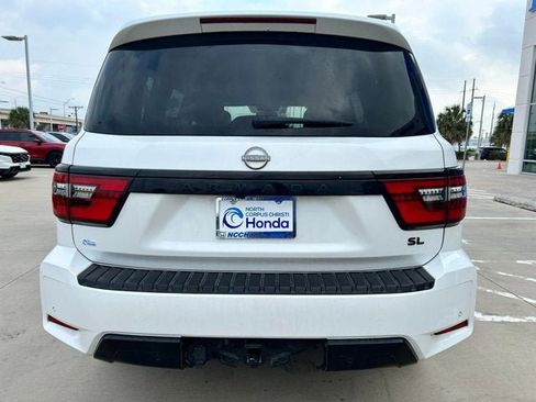 Used 2023 Nissan Armada SL w/ Midnight Edition Package RWD image 5