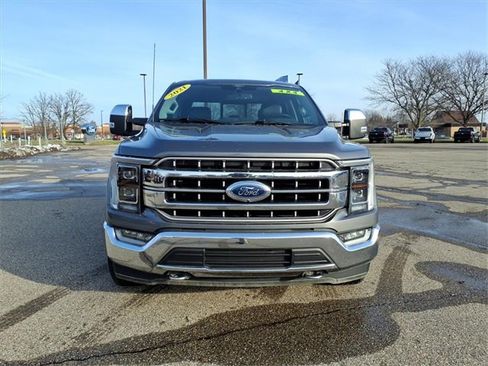 Used 2021 Ford F150 Lariat w/ Equipment Group 502A High image 2