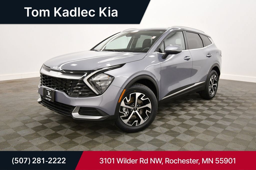 Certified 2023 Kia Sportage EX AWD/4WD image 1