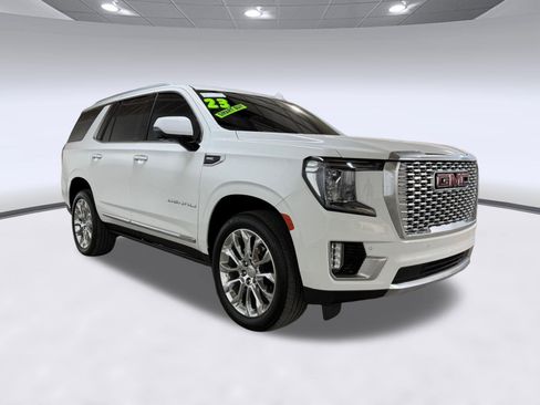 Used 2023 GMC Yukon Denali w/ LPO, Floor Liner Package AWD/4WD image 22