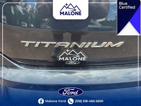 Used 2022 Ford Edge Titanium w/ Equipment Group 301A AWD/4WD image 19