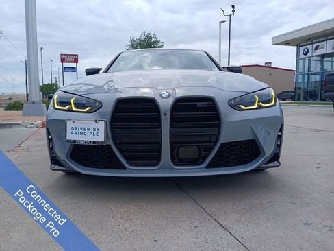 Used 2024 BMW M3 Competition w/ Executive Package AWD/4WD image 2