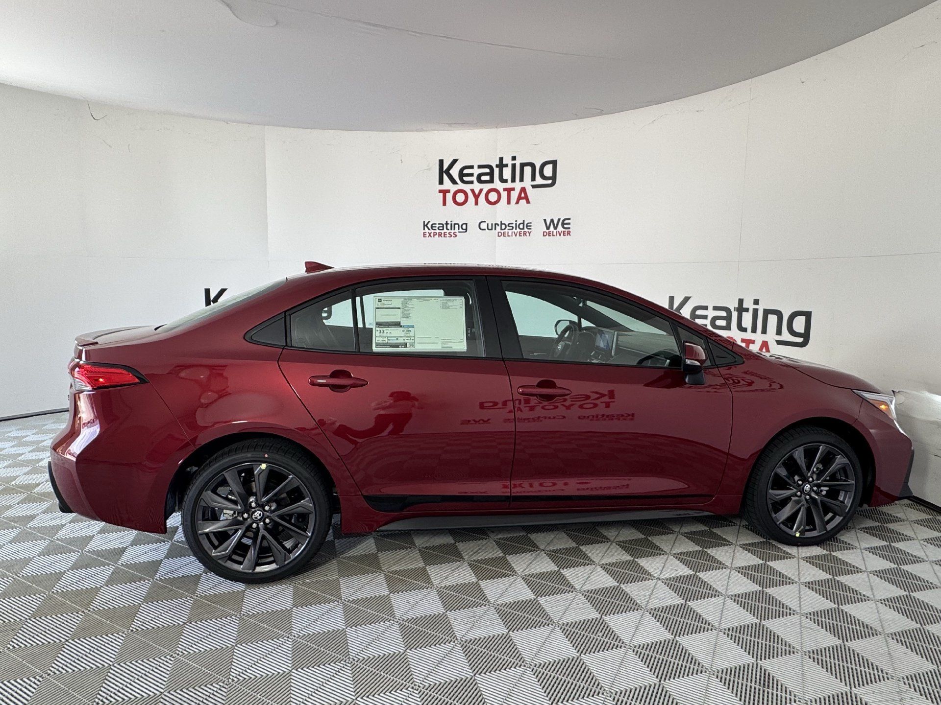 New 2027 Toyota Corolla SE FWD image 4