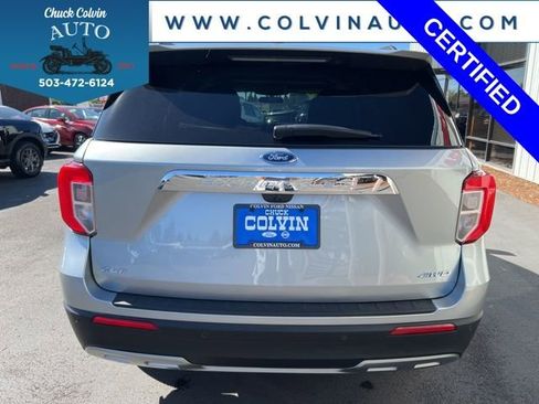 Certified 2024 Ford Explorer XLT w/ Equipment Group 202A image 32