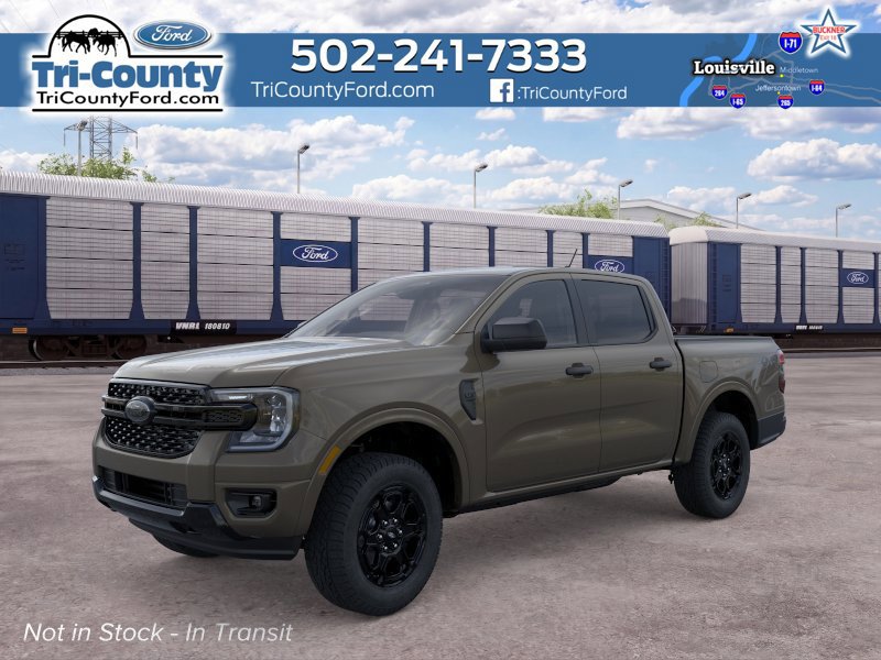 New 2026 Ford Ranger XLT w/ Equipment Group 301A High AWD/4WD 360° Tour