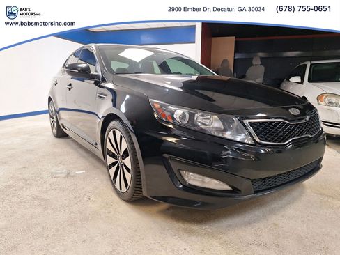 Used 2012 Kia Optima SX w/ Premium Touring Pkg image 12