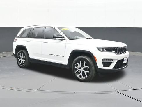 Used 2024 Jeep Grand Cherokee Limited w/ Trailer Tow Package AWD/4WD image 18