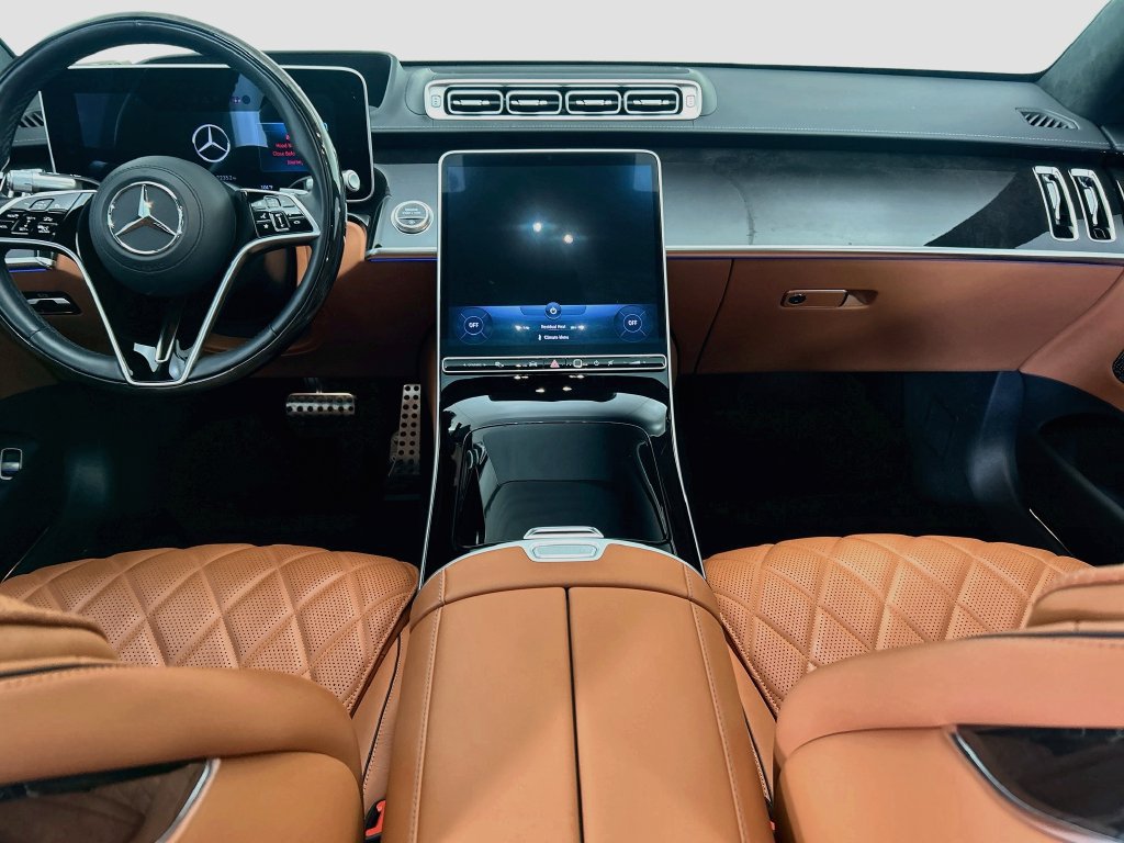 Used 2022 Mercedes-Benz S 580 4MATIC Sedan image 13