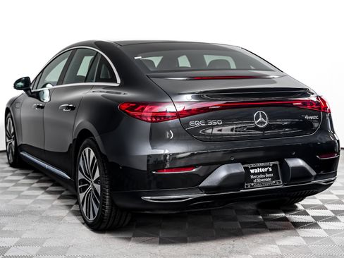 Certified 2023 Mercedes-Benz EQE 350+ 4MATIC Sedan w/ Exclusive Trim Package image 2