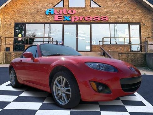Used 2011 MAZDA MX-5 Miata Sport w/ Convenience Pkg RWD image 1