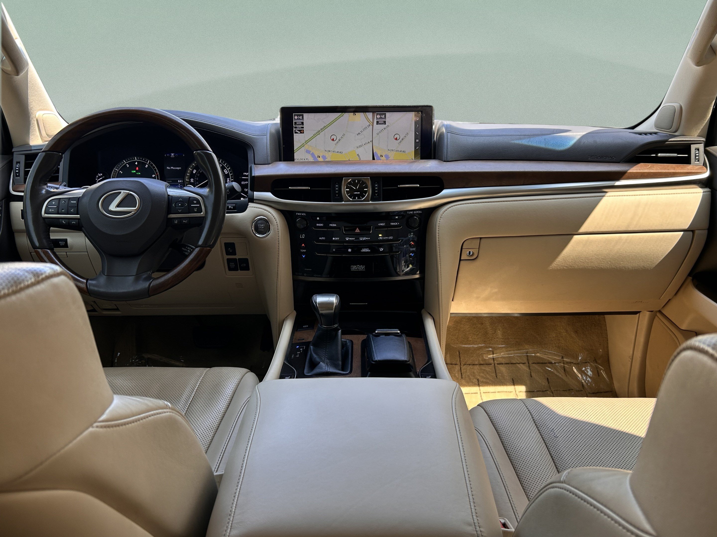 Used 2017 Lexus LX 570 4WD w/ Luxury Package image 67