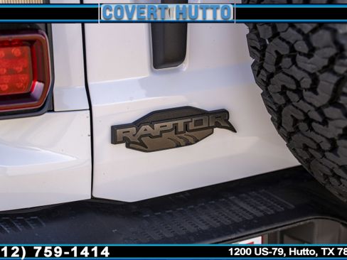 New 2025 Ford Bronco Raptor image 11