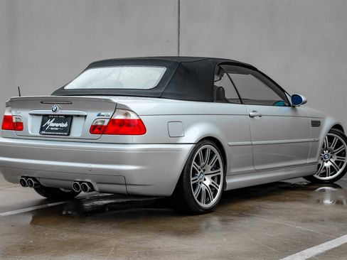 Used 2001 BMW M3 Convertible RWD image 8