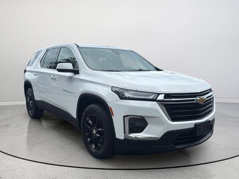 Certified 2023 Chevrolet Traverse LS w/ Safety Package AWD/4WD image 1