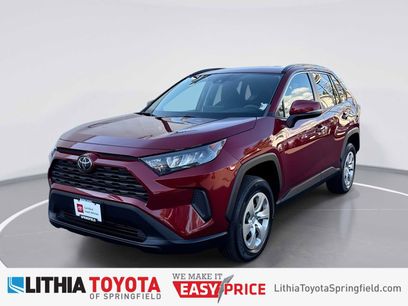 Certified 2021 Toyota RAV4 LE