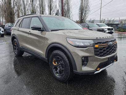 New 2026 Ford Explorer Tremor w/ Tremor Ultimate Package