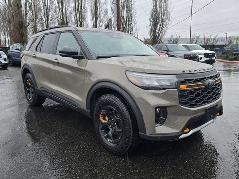 New 2026 Ford Explorer Tremor w/ Tremor Ultimate Package image 3