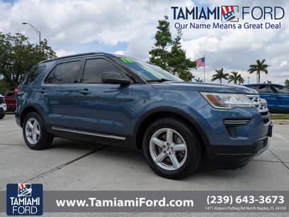 Certified 2018 Ford Explorer XLT
