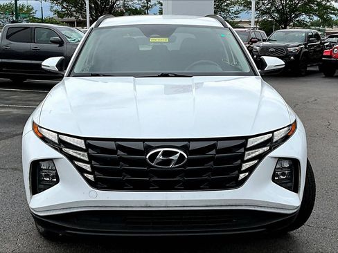 Used 2023 Hyundai Tucson Blue AWD/4WD image 2