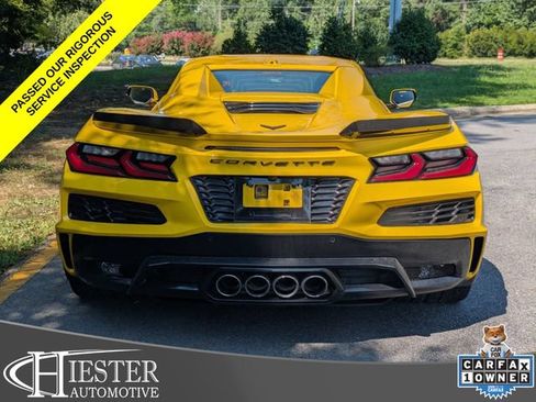 Used 2025 Chevrolet Corvette Z06 w/ Stealth Interior Trim Package RWD image 3