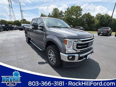 Used 2021 Ford F250 Lariat w/ Lariat Value Package AWD/4WD image 1
