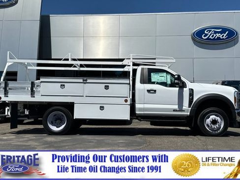 New 2024 Ford F450 XL w/ XL Chrome Package image 3