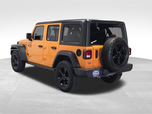 Used 2021 Jeep Wrangler Unlimited Sport AWD/4WD image 23