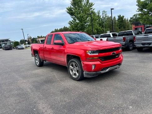 Used 2018 Chevrolet Silverado 1500 LT w/ All Star Edition AWD/4WD image 4