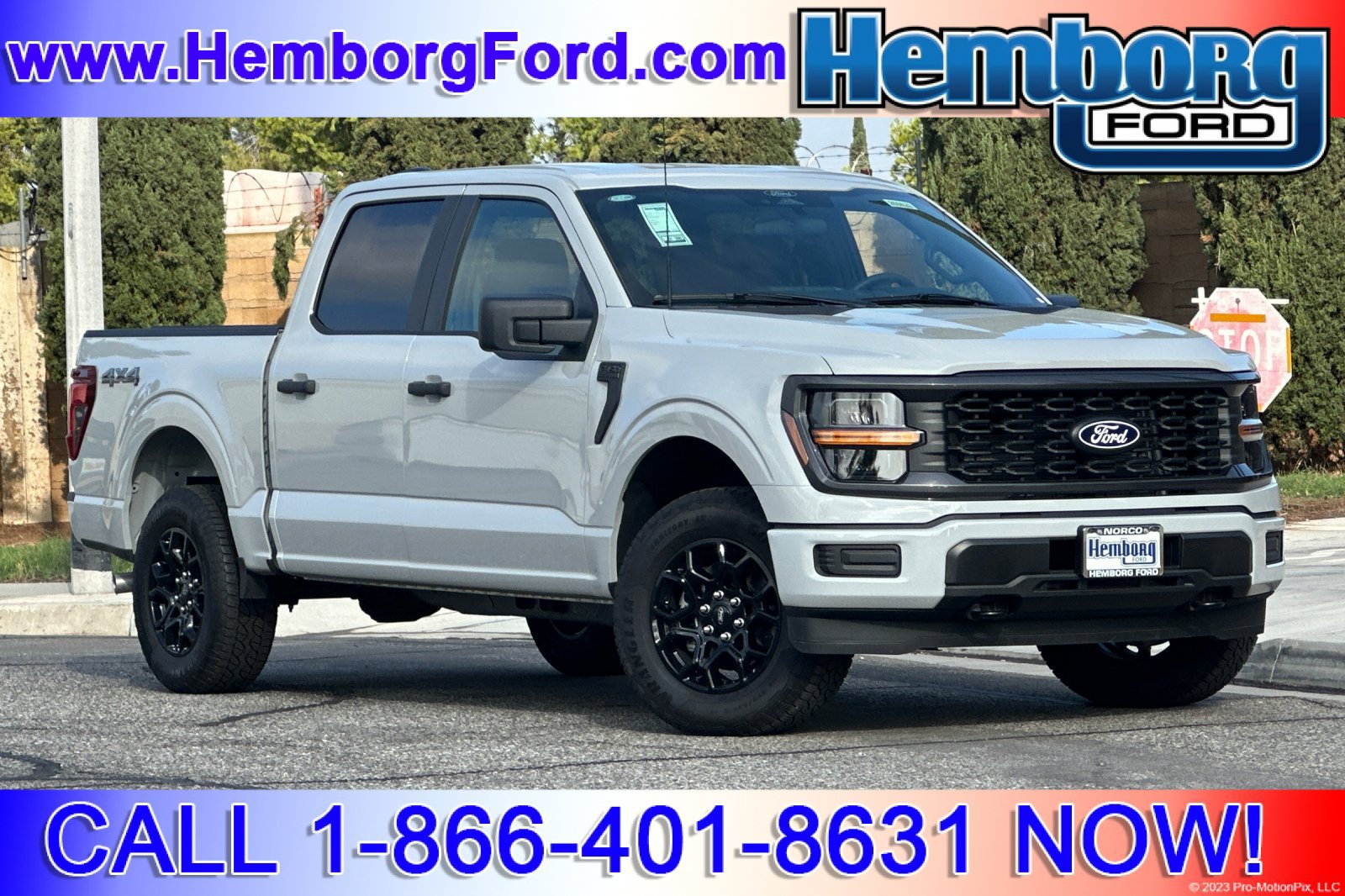 New 2026 Ford F150 STX AWD/4WD image 1